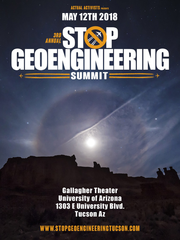 3rd Annual Global Summit to Stop Geoengineering